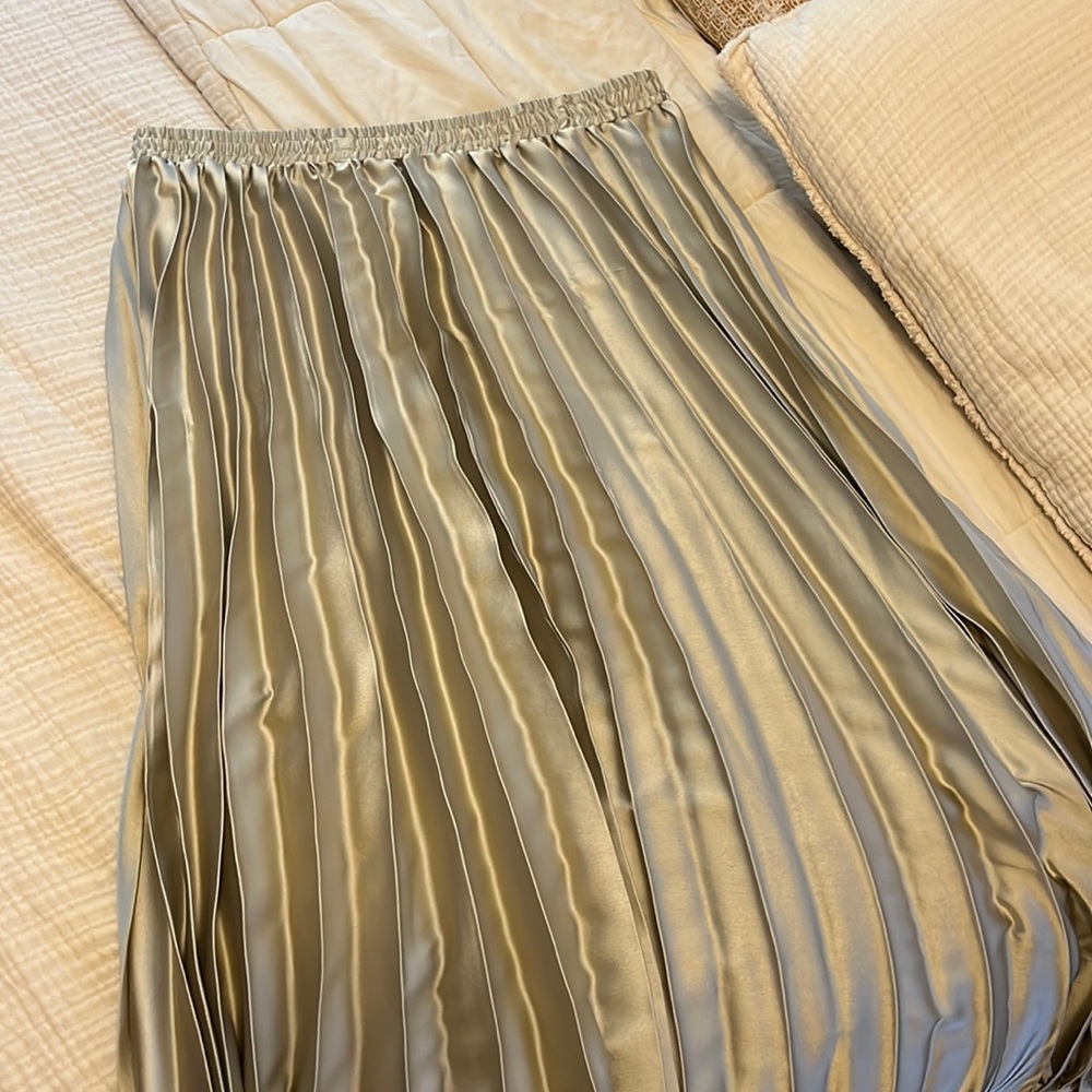 Lucky Brand MIDI Skirt NWT